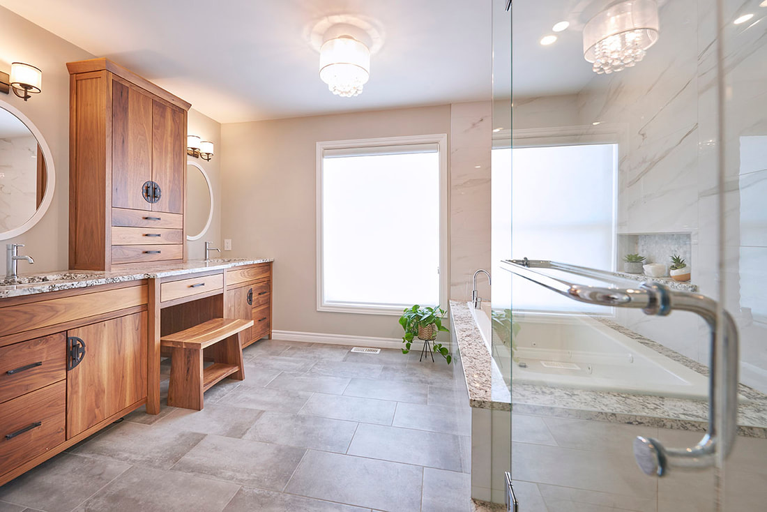 Caryndale Contracting Master Bath